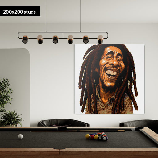 200*200studs, 160*160cm, 63*63inch