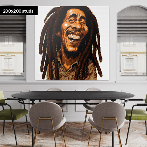 200*200studs, 160*160cm, 63*63inch