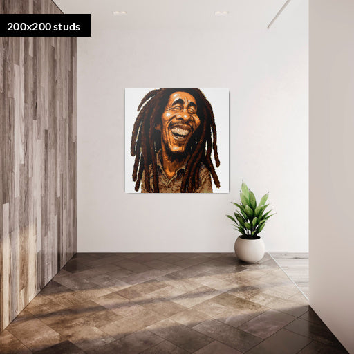 200*200studs, 160*160cm, 63*63inch