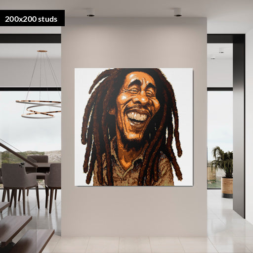 200*200studs, 160*160cm, 63*63inch