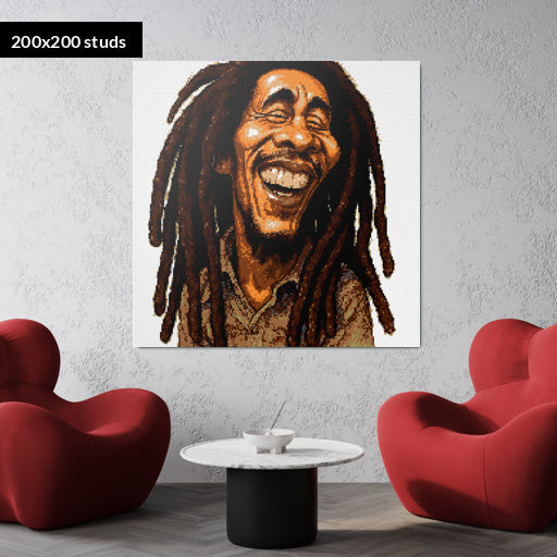 200*200studs, 160*160cm, 63*63inch