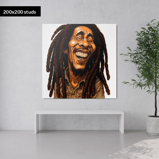 200*200studs, 160*160cm, 63*63inch