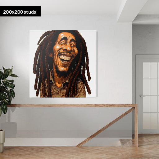 200*200studs, 160*160cm, 63*63inch