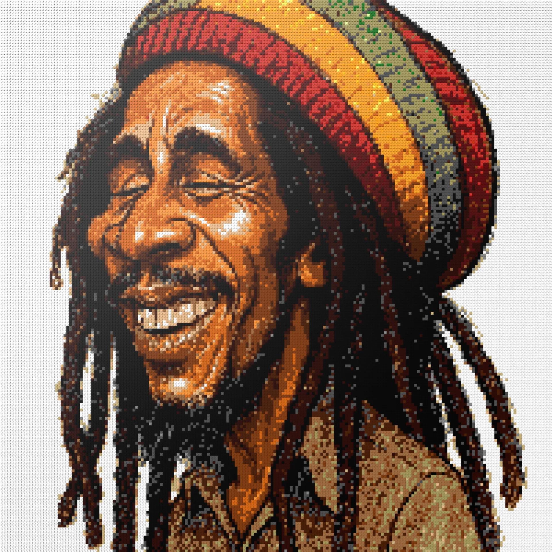 200*200studs, 160*160cm, 63*63inch