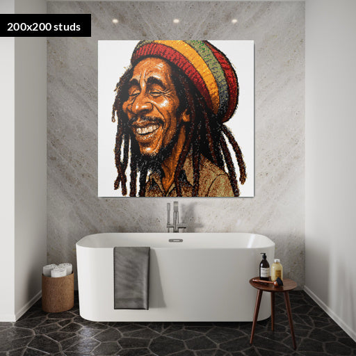 200*200studs, 160*160cm, 63*63inch