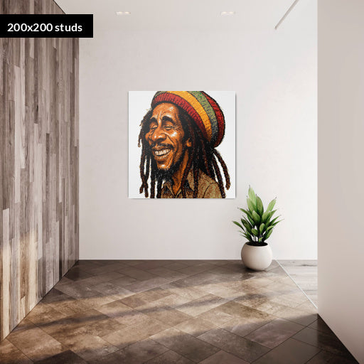 200*200studs, 160*160cm, 63*63inch