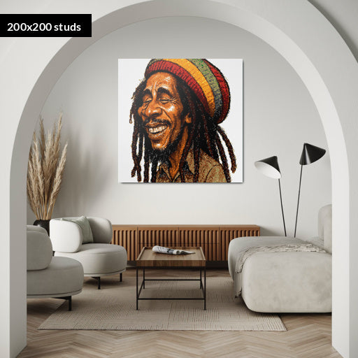 200*200studs, 160*160cm, 63*63inch