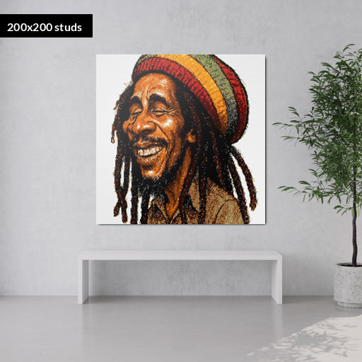 200*200studs, 160*160cm, 63*63inch