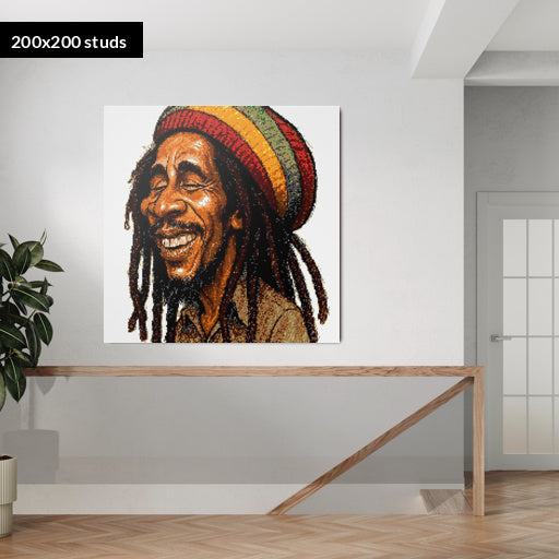 200*200studs, 160*160cm, 63*63inch