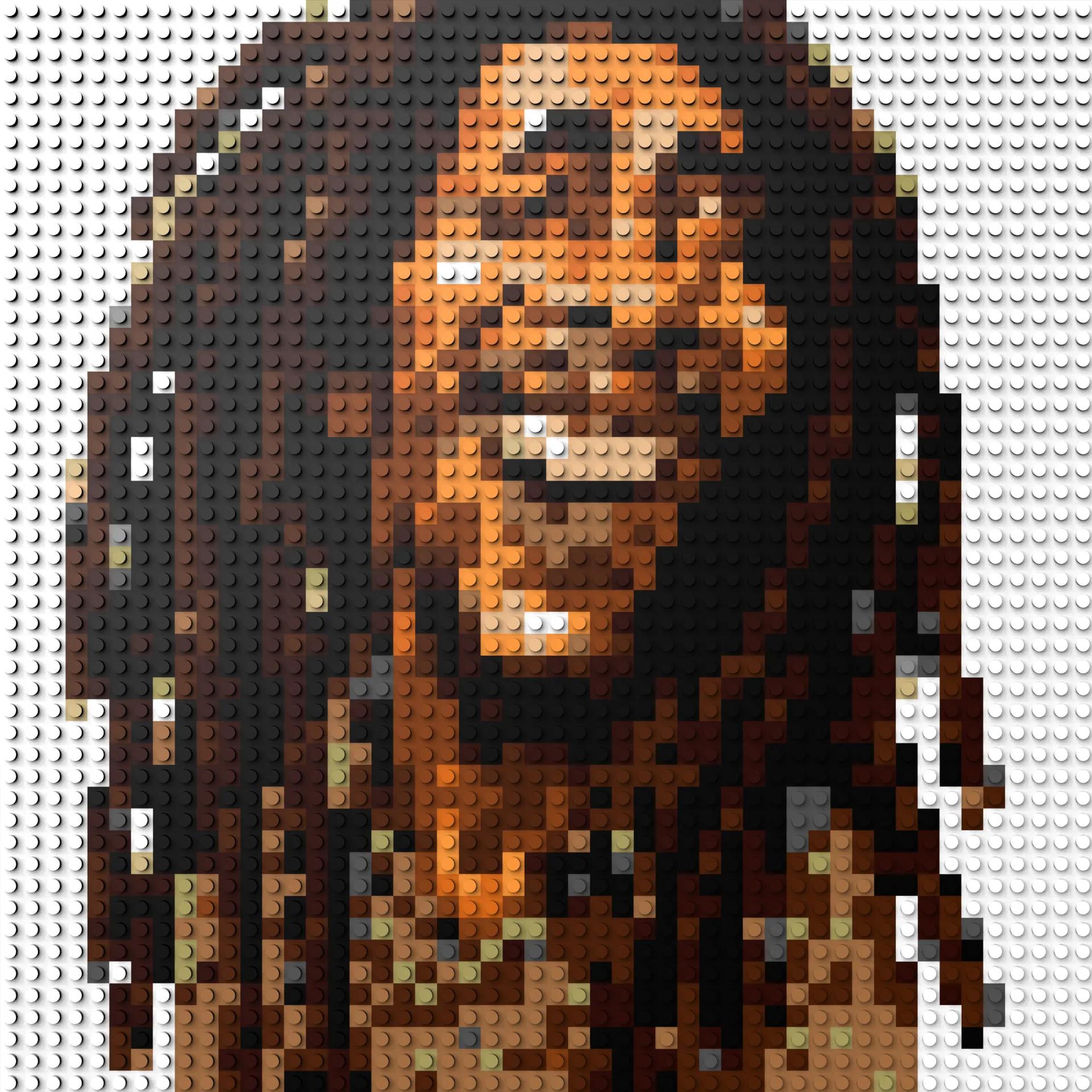 50*50studs, 40*40cm, 15,75*15,75inch
