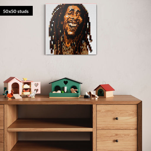 50*50studs, 40*40cm, 15,75*15,75inch