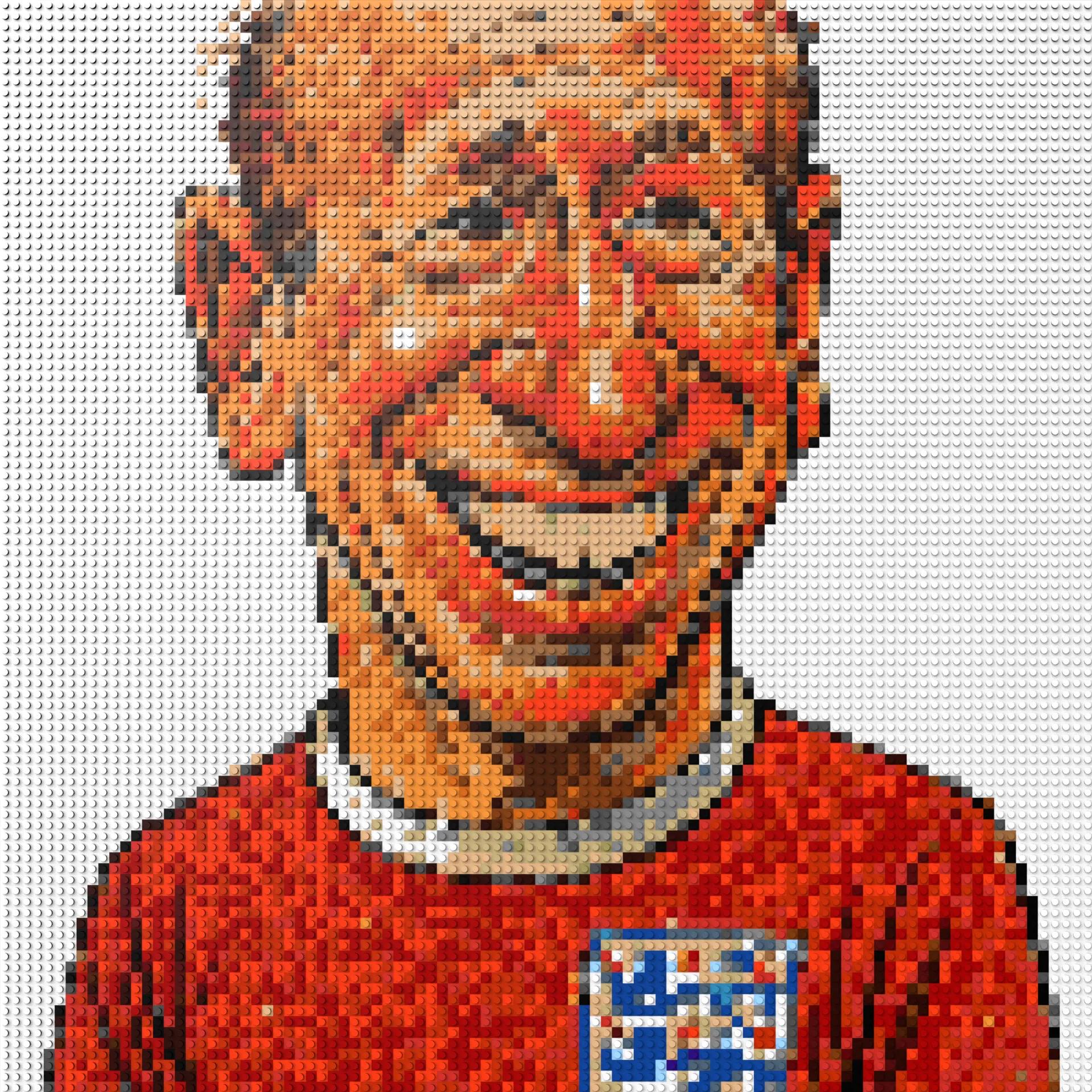 100*100studs, 80*80cm, 31,5*31,5inch