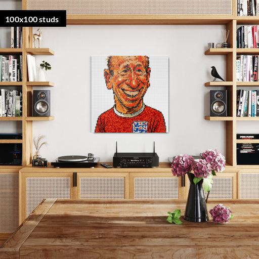 100*100studs, 80*80cm, 31,5*31,5inch