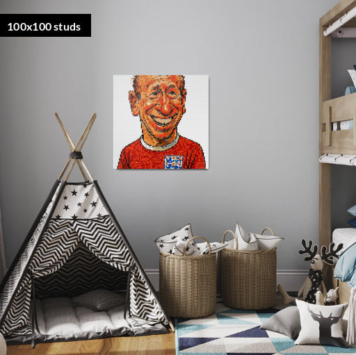 100*100studs, 80*80cm, 31,5*31,5inch