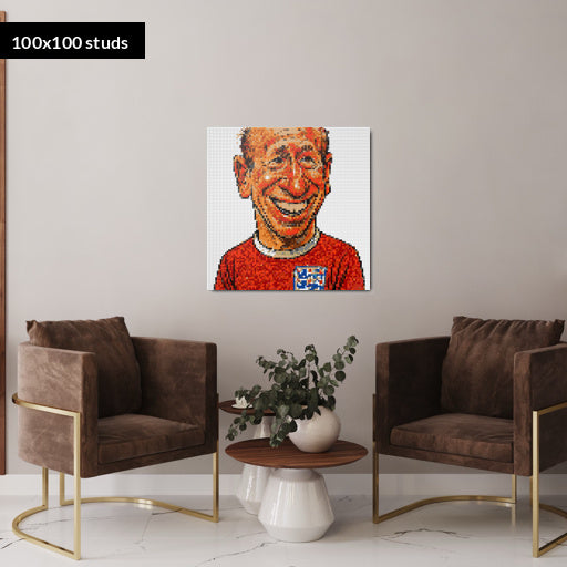 100*100studs, 80*80cm, 31,5*31,5inch