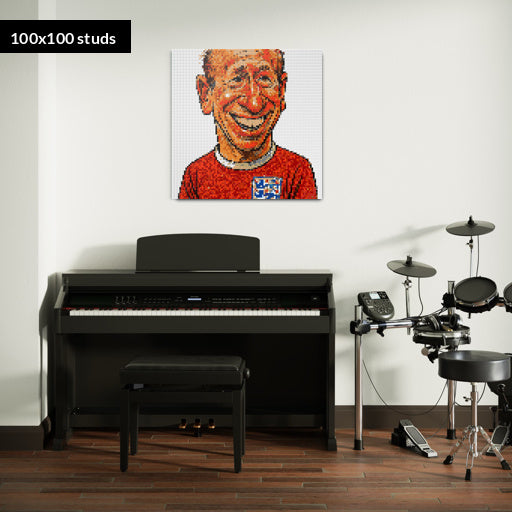 100*100studs, 80*80cm, 31,5*31,5inch