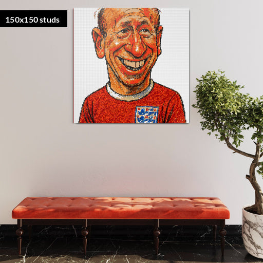 150*150studs, 120*120cm, 47,25*47,25inch