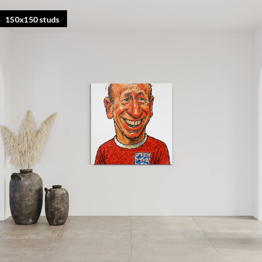 150*150studs, 120*120cm, 47,25*47,25inch