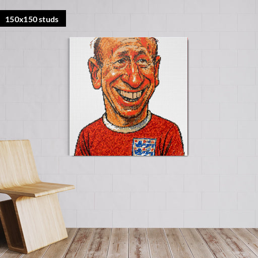 150*150studs, 120*120cm, 47,25*47,25inch