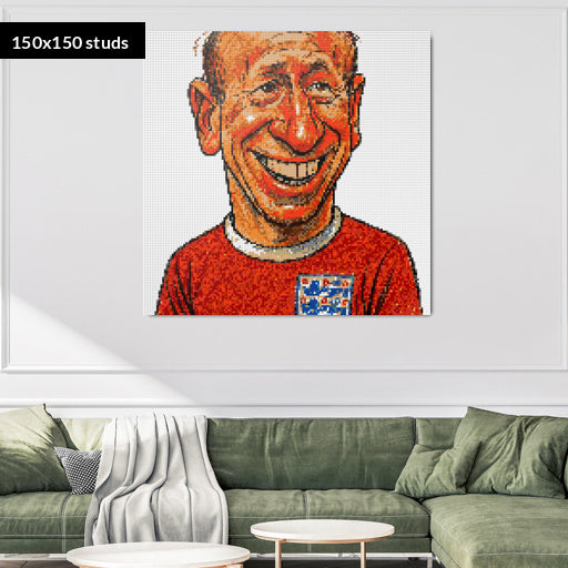 150*150studs, 120*120cm, 47,25*47,25inch