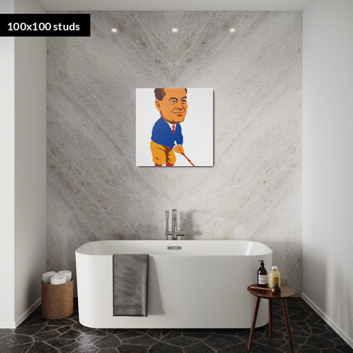 100*100studs, 80*80cm, 31,5*31,5inch