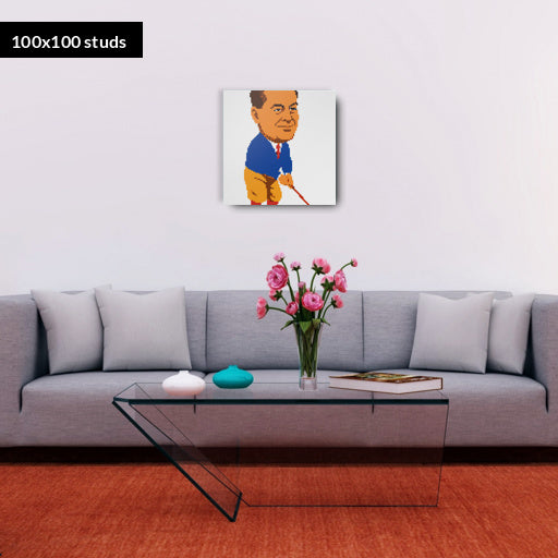 100*100studs, 80*80cm, 31,5*31,5inch