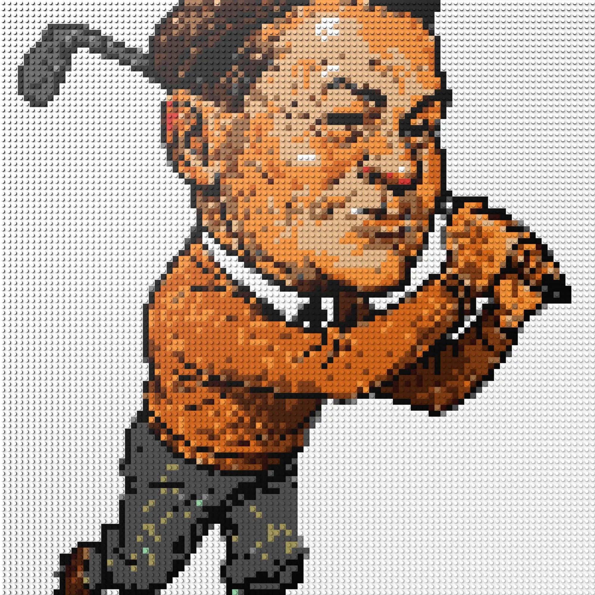 100*100studs, 80*80cm, 31,5*31,5inch