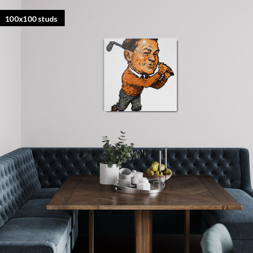 100*100studs, 80*80cm, 31,5*31,5inch