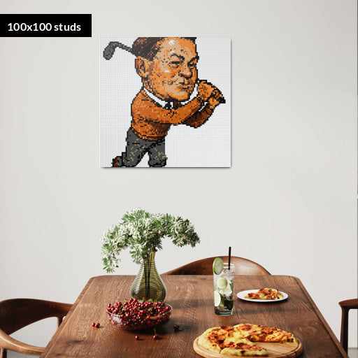 100*100studs, 80*80cm, 31,5*31,5inch