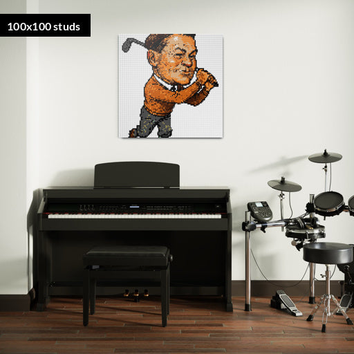 100*100studs, 80*80cm, 31,5*31,5inch