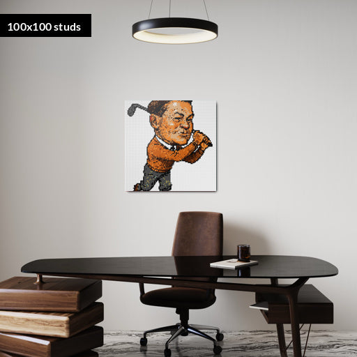 100*100studs, 80*80cm, 31,5*31,5inch