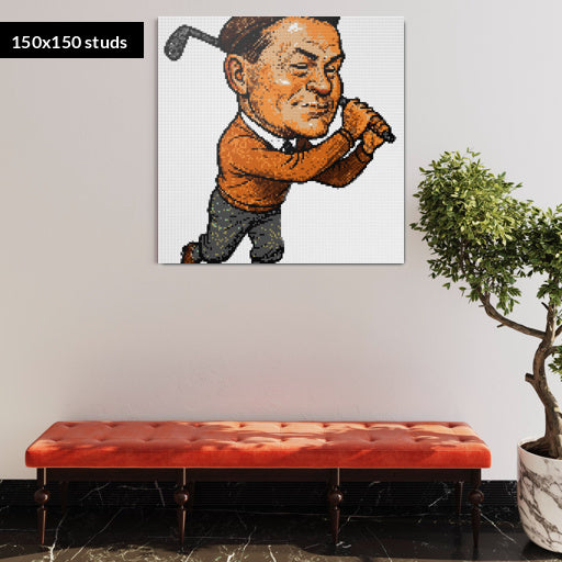 150*150studs, 120*120cm, 47,25*47,25inch