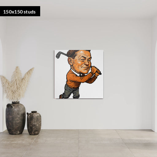 150*150studs, 120*120cm, 47,25*47,25inch