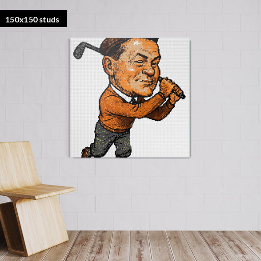 150*150studs, 120*120cm, 47,25*47,25inch