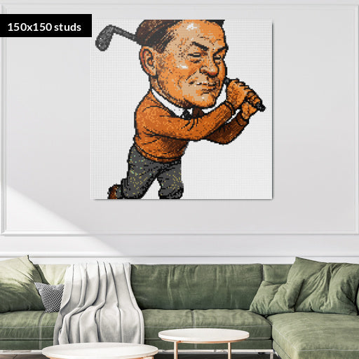 150*150studs, 120*120cm, 47,25*47,25inch