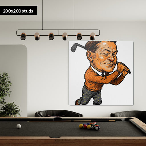 200*200studs, 160*160cm, 63*63inch