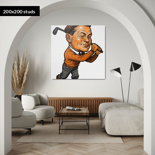 200*200studs, 160*160cm, 63*63inch