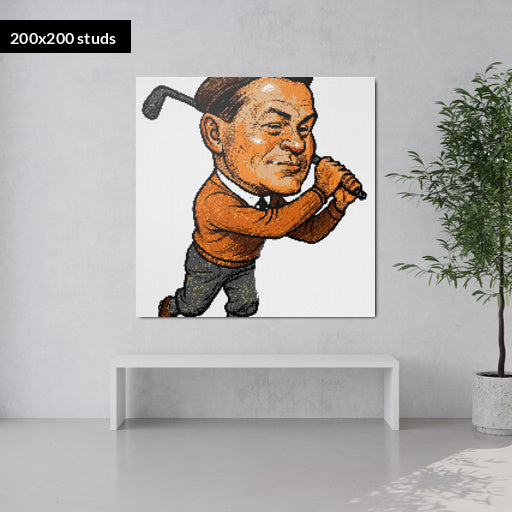 200*200studs, 160*160cm, 63*63inch