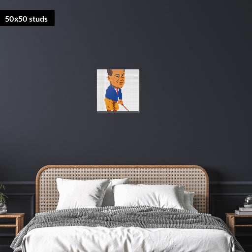 50*50studs, 40*40cm, 15,75*15,75inch