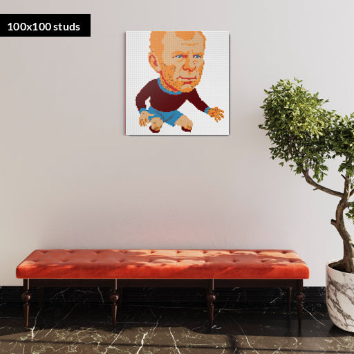 100*100studs, 80*80cm, 31,5*31,5inch