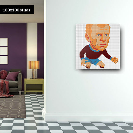 100*100studs, 80*80cm, 31,5*31,5inch