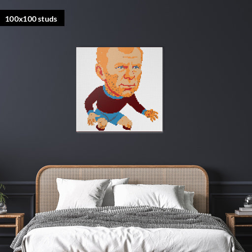 100*100studs, 80*80cm, 31,5*31,5inch