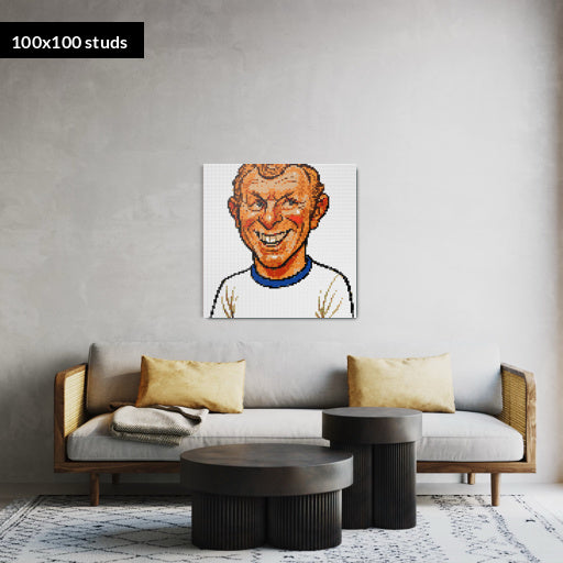 100*100studs, 80*80cm, 31,5*31,5inch