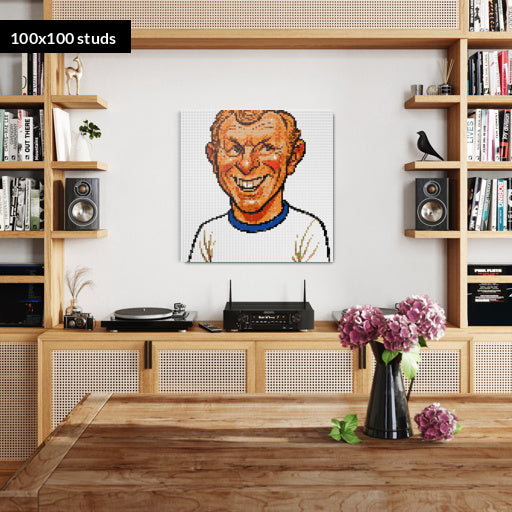 100*100studs, 80*80cm, 31,5*31,5inch