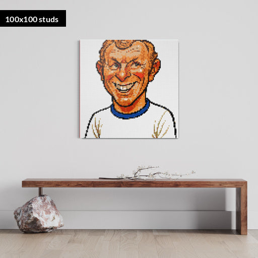 100*100studs, 80*80cm, 31,5*31,5inch