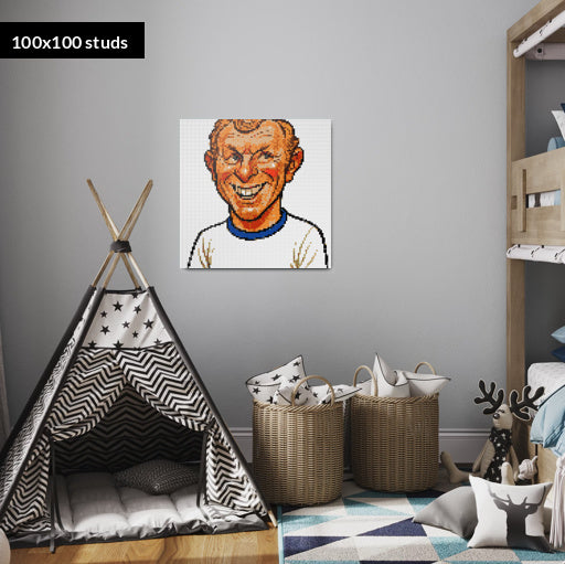 100*100studs, 80*80cm, 31,5*31,5inch