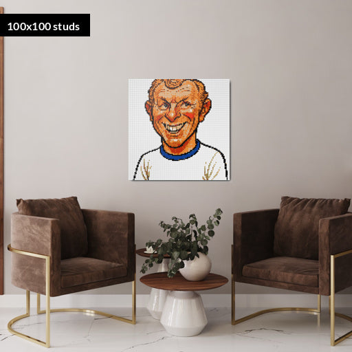 100*100studs, 80*80cm, 31,5*31,5inch