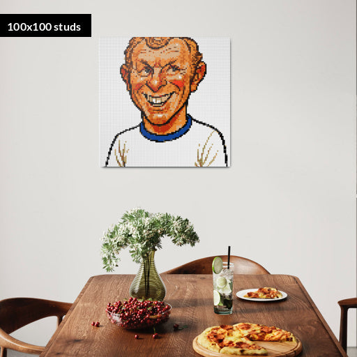 100*100studs, 80*80cm, 31,5*31,5inch