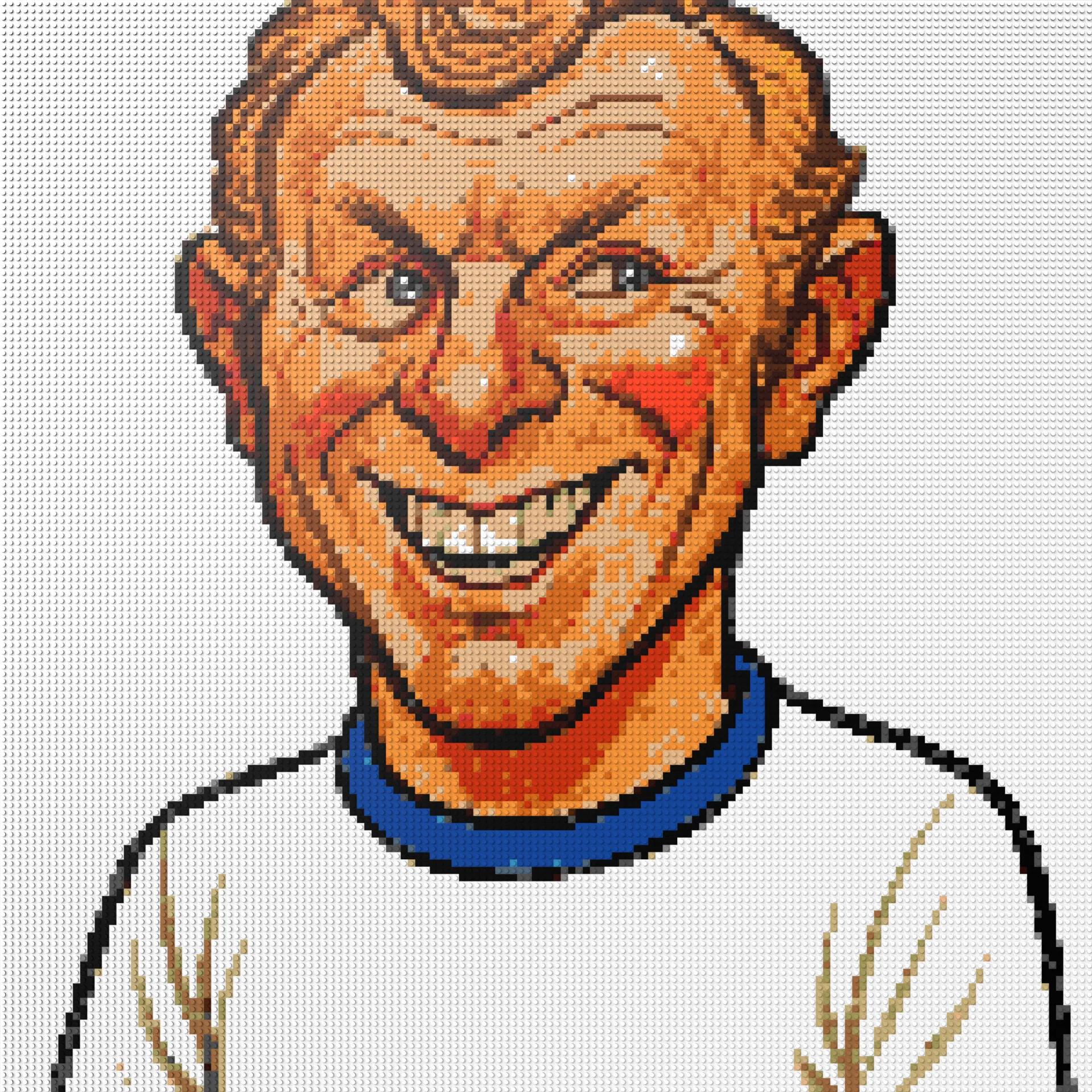 150*150studs, 120*120cm, 47,25*47,25inch