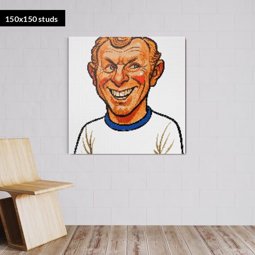 150*150studs, 120*120cm, 47,25*47,25inch